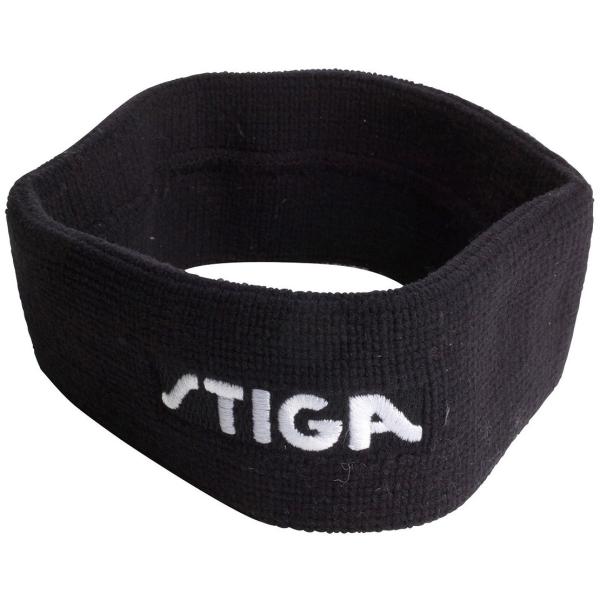 スポーツウェア STIGA ヘッドバンド アクセサリー スティガ HEAD BAND ブラック