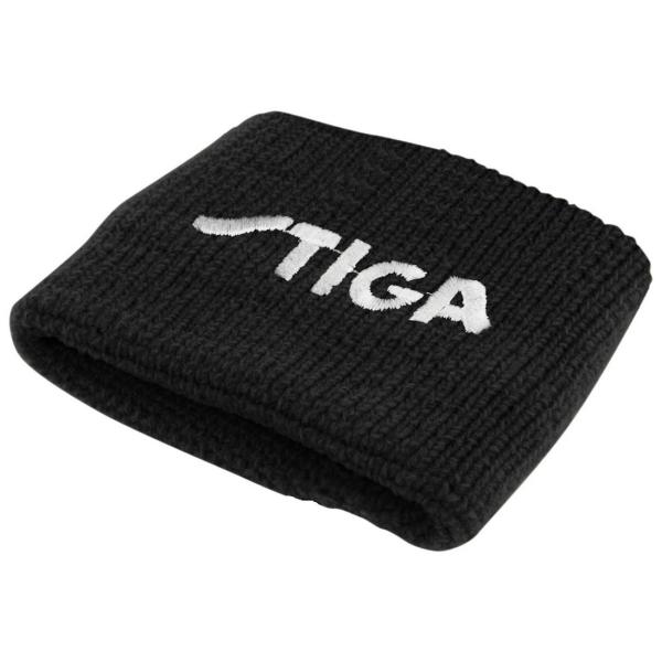 スポーツウェア STIGA リストバンド アクセサリー スティガ WRIST BAND ブラック
