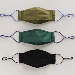 布マスク バグゥ 正規品 布製マスク 子供用 3枚セット 布製マスク BAGGU KIDS MASK SET of 3 ウッドランド｜back
