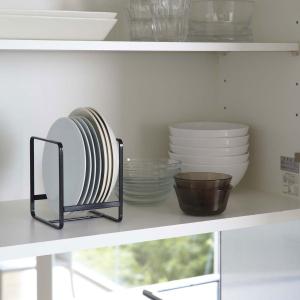 山崎実業 TOWER ディッシュラック S ブラック