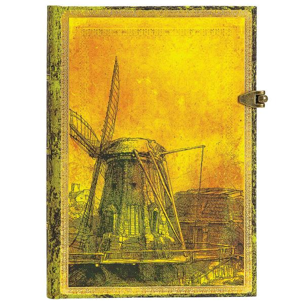 ノートブック 正規品 paperblanks ペーパーブランクス MIDI ハードカバー 無地 高級...