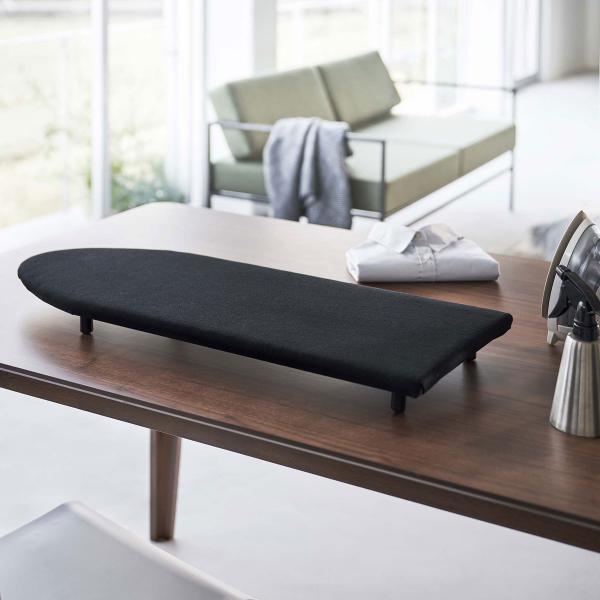 アイロン台 山崎実業 正規品 TOWER タワー 卓上脚付き 舟型アイロン台 おすすめ ブラック