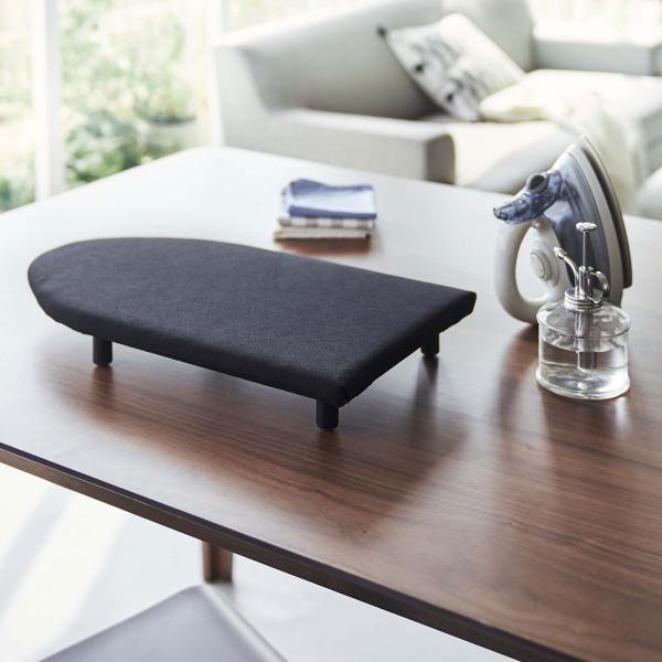 アイロン台 山崎実業 正規品 TOWER タワー 卓上脚付き 舟型アイロン台 S おすすめ ブラック