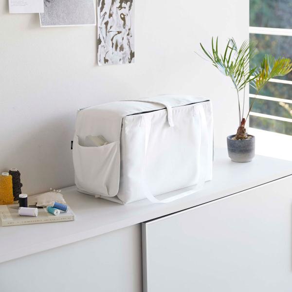 アイロンマット 山崎実業 正規品 TOWER タワー ミシン収納バッグ コンパクト 収納  ホワイト