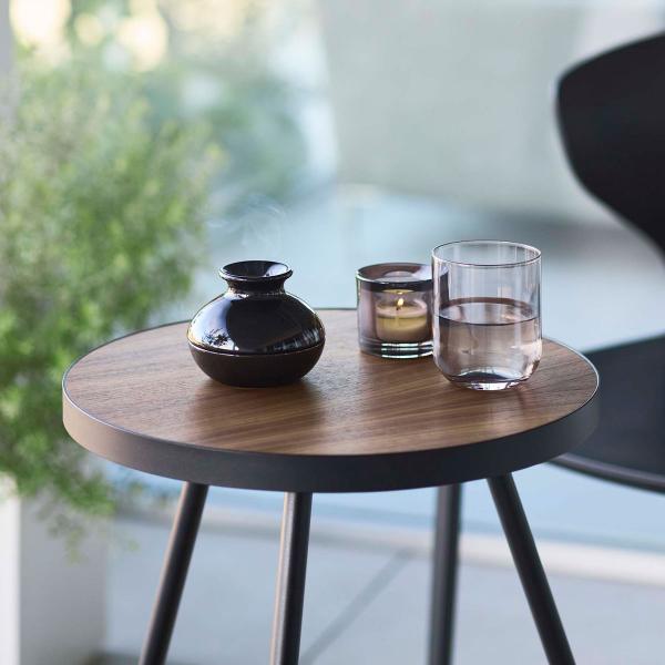 蚊取り線香入れ 山崎実業 正規品 TOWER タワー 蚊取りポット ミニ 蚊遣り 蚊やり器  ブラッ...