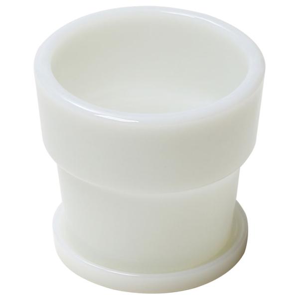 プランターポット 正規品 ideaco イデアコ Milk Glass Planter Pot3 鉢...