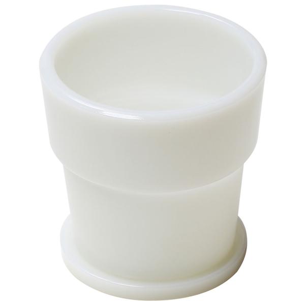 プランターポット 正規品 ideaco イデアコ Milk Glass Planter Pot4 鉢...