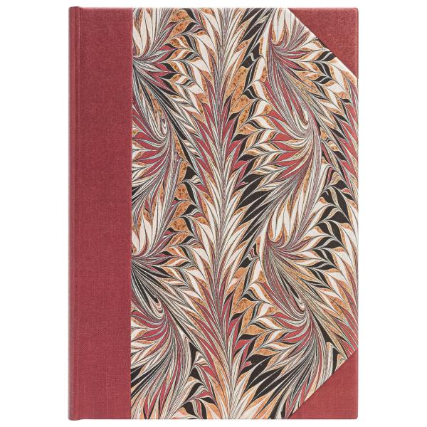 ノートブック 正規品 paperblanks ペーパーブランクス MIDI ハードカバー 罫線 高級...