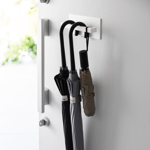 傘立て 山崎実業 正規品 tower タワー マグネットアンブレラハンガー 傘たて 傘スタンド  ホ...