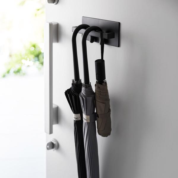 傘立て 山崎実業 正規品 tower タワー マグネットアンブレラハンガー 傘たて 傘スタンド  ブ...