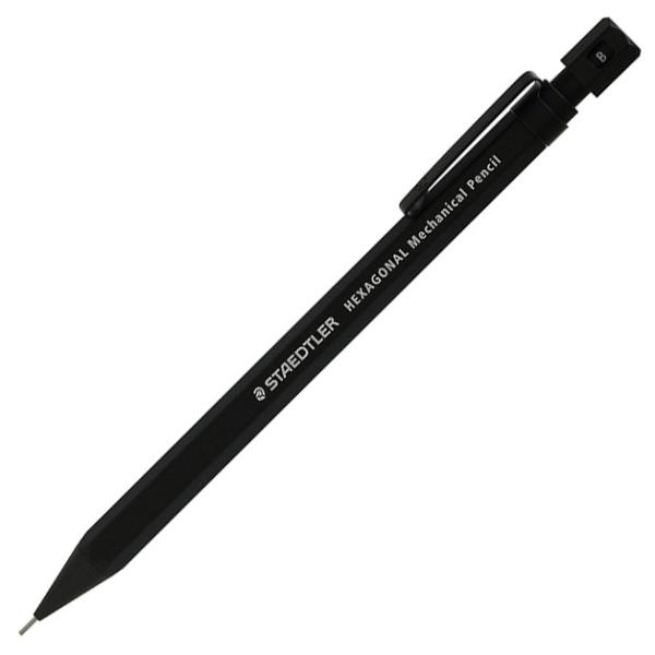 シャーペン 正規品 STAEDTLER ステッドラー ヘキサゴナル メカニカルペンシル 0.5mm ...