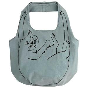 2023新作 エコバッグ 正規品 ROOTOTE ルートート NA.ルーショッパー.マルシェ 折りたたみ 収納コンパクト ROO-shopper marche-C 1190 クレイ｜back