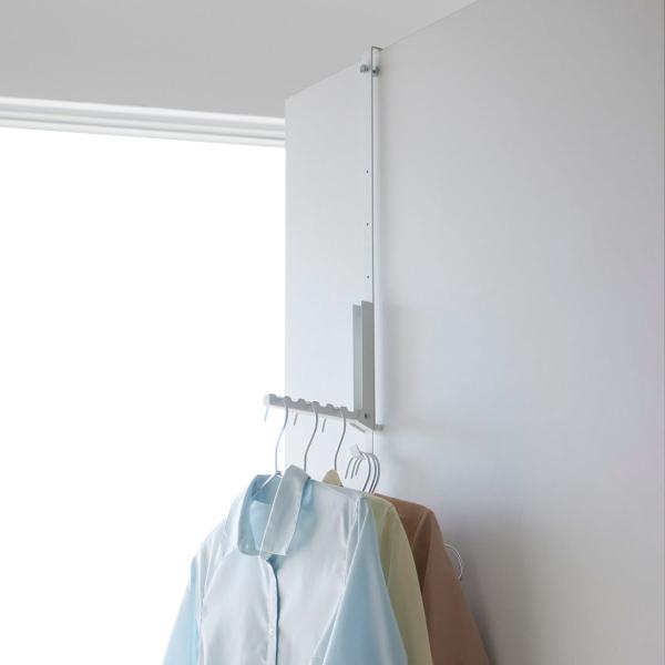 衣類スチーマーハンガーラック 山崎実業 正規品 tower タワー 使わない時は折り畳める衣類スチー...