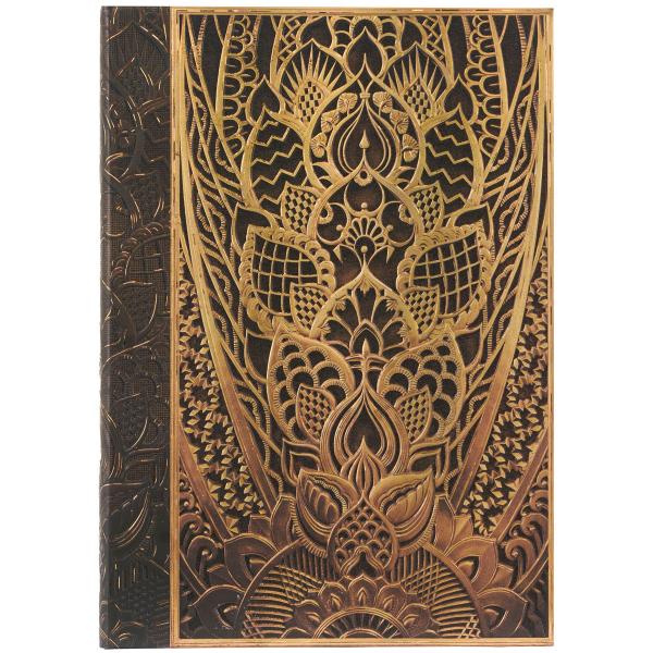 閉店セール｜ノートブック paperblanks ペーパーブランクス MIDI ハードカバー 罫線 ...
