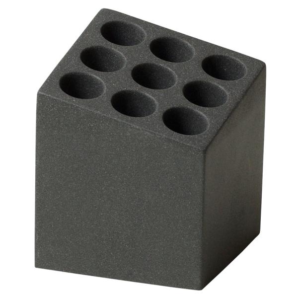 傘立て 正規品 ideaco イデアコ 9本挿し傘立て キューブ ストーンサンドカラー 石調 傘たて...