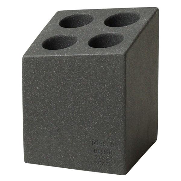 傘立て 正規品 ideaco イデアコ ミニマル傘立て ミニキューブ ストーンサンドカラー 石調 傘...