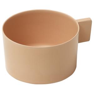 中鉢 正規品 ideaco イデアコ ウスモノ マグボウル 中鉢 スープカップ サラダボウル Tableware usumono mug bowl ベージュ｜back