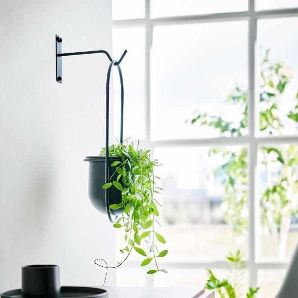 ハンギングフック 山崎実業 正規品 tower タワー ウォールハンギンググリーンフック 石こうボー...