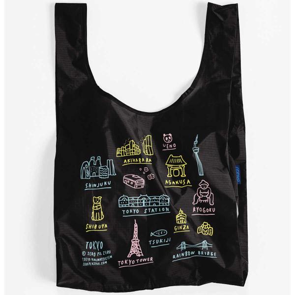 エコバッグ バグー 正規品 BAGGU バグゥ 2024新作秋 スタンダードバグゥ ZPZ TOKY...