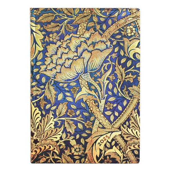 スケジュール帳 正規品 paperblanks ペーパーブランクス MIDI Flexis ソフトカ...