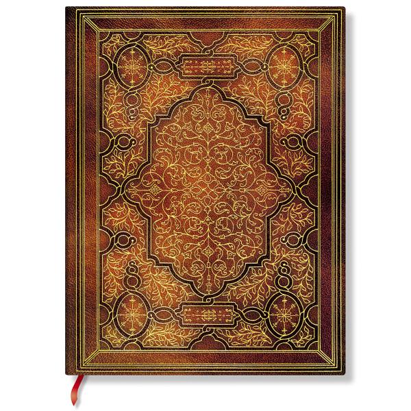 ノートブック 正規品 paperblanks ペーパーブランクス MIDI ハードカバー 罫線 高級...