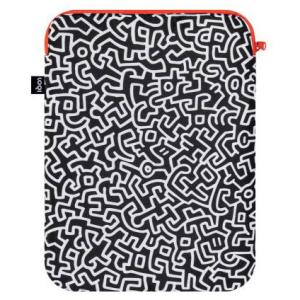 BAGGU × キースヘリング　ラップトップスリーブ　PCケース13/14インチ BAGGU（バグゥ） 2024新作 ノートパソコンケース ラップトップ