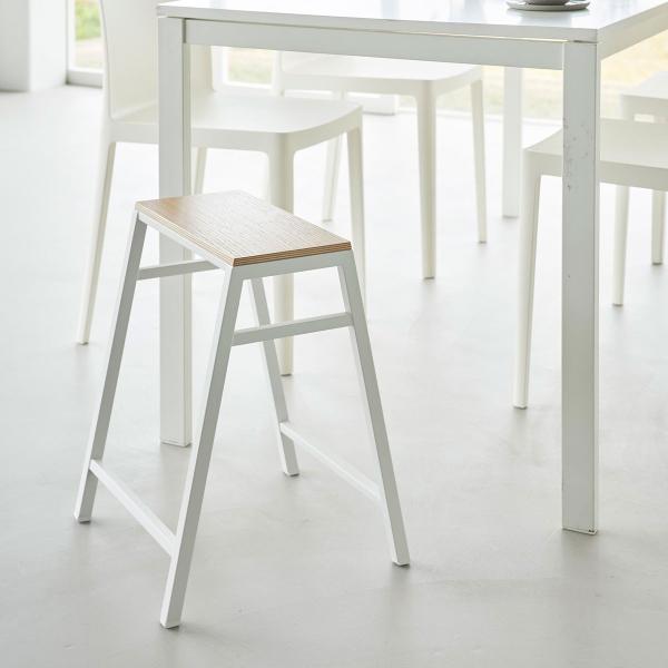 スツール 山崎実業 正規品 tower タワー スツール H45 スタッキングスツール  1469 ...