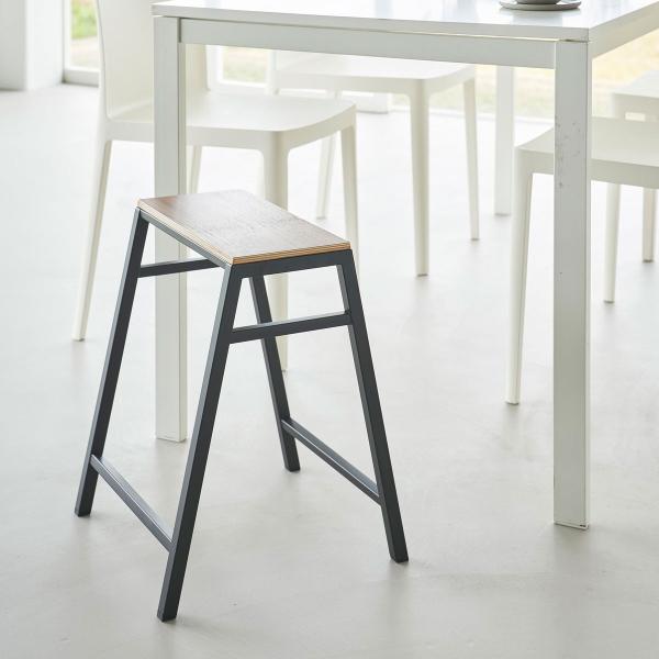 スツール 山崎実業 正規品 tower タワー スツール H45 スタッキングスツール  1470 ...