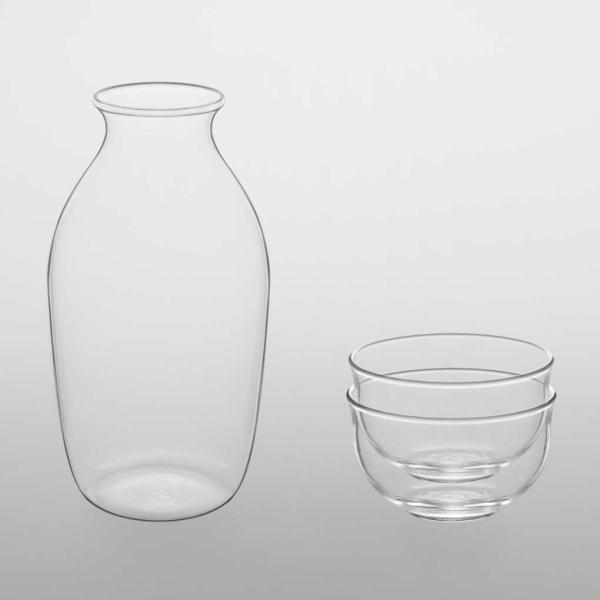 酒器セット ティージー TG 深澤直人 Heat-resistant Sake Set 徳利 おちょ...