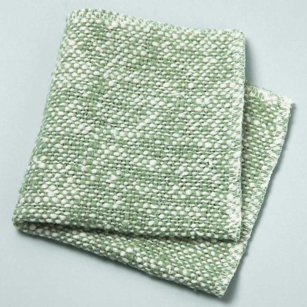 ハンカチ 100％ 100パーセント 100percent CARACOL はんかち からこる グリ...