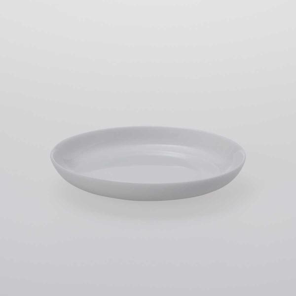 ラウンドプレート ティージー TG 深澤直人 Round Porcelain Dish 131mm ...