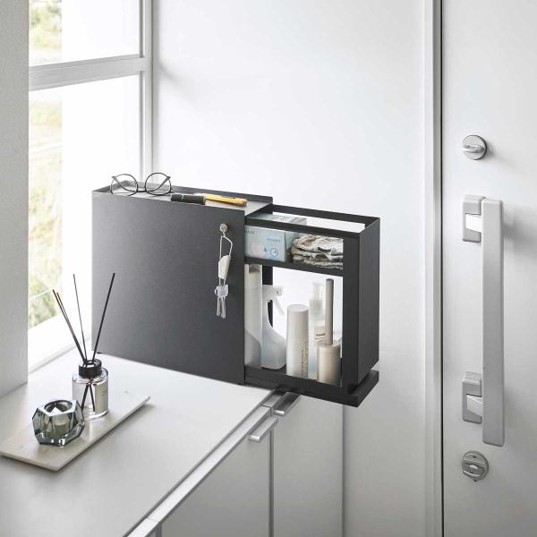 スライド収納 山崎実業 正規品 tower タワー 隠せる引き出し収納 引き出し収納 隠せる収納  ...