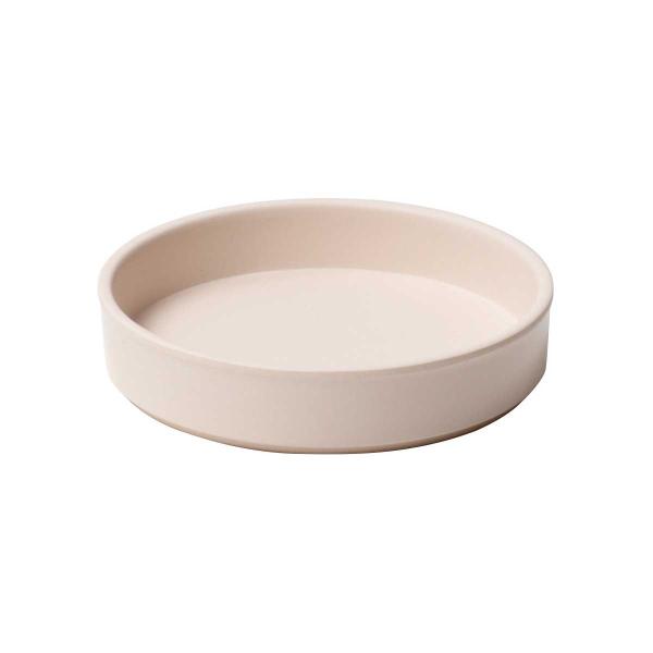 ラウンドプレート 正規品 ideaco イデアコ WAMONO 9.5H プレート 皿 テーブルウェ...