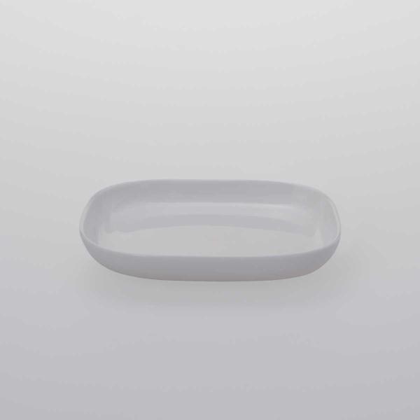 スクエアプレート ティージー TG 深澤直人 Square Porcelain Dish 131mm...