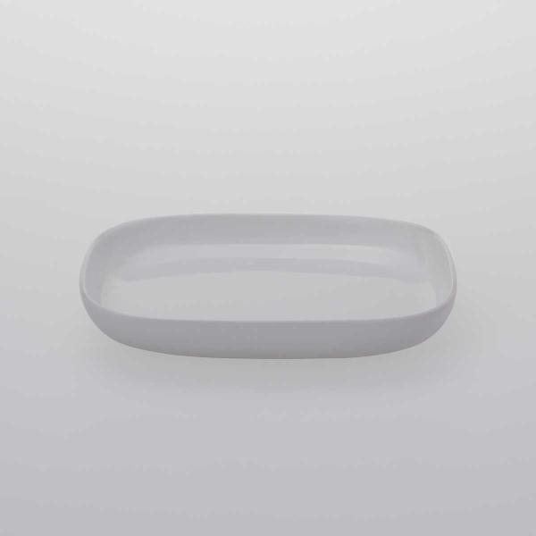 スクエアプレート ティージー TG 深澤直人 Square Porcelain Dish 150mm...