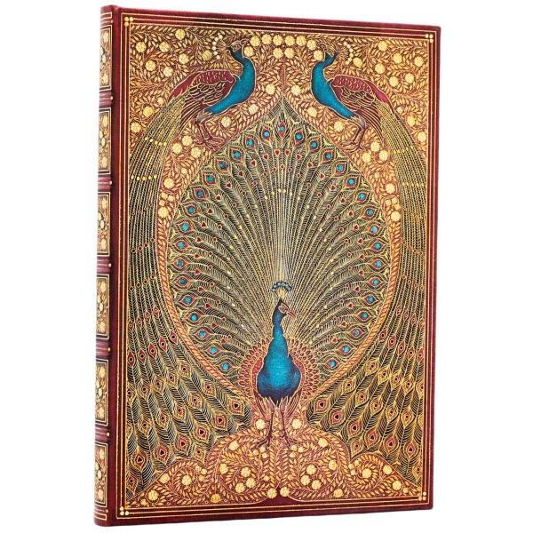 ノートブック 正規品 paperblanks ペーパーブランクス MIDI ハードカバー 罫線 高級...