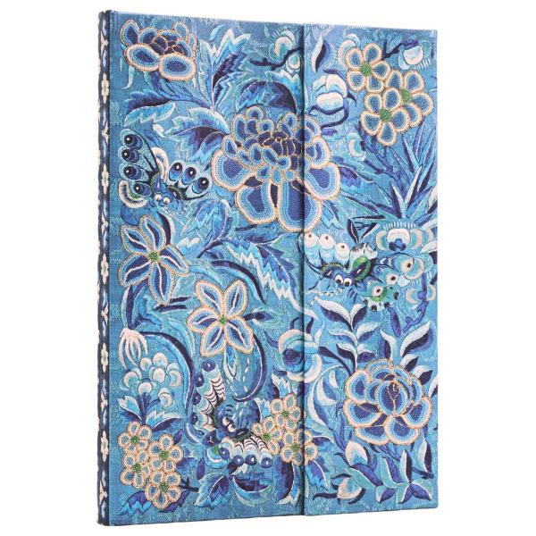 ノートブック 正規品 paperblanks ペーパーブランクス MIDI ハードカバー 罫線 高級...