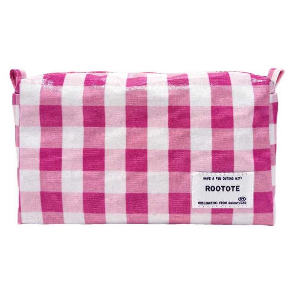 ポーチ 正規品 ROOTOTE ルートート WR.ポーチ.ラミネート-Q 立体型 withROO 1...