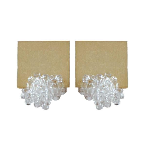 手作りアクセサリー アデペシュ a.depeche sui pierce ハンドメイド スイ ピアス...