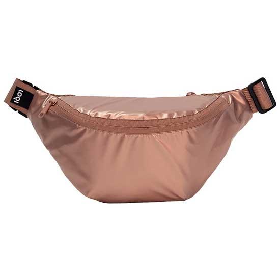 ボディバッグ ローキー LOQI 正規品 Recycled Bum Bag バムバッグ 肩掛け 両手...