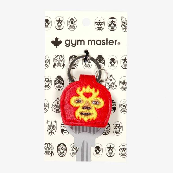 キーカバー gym master ジムマスター 正規品 刺繍キーカバー 覆面レスラー キーケース  ...