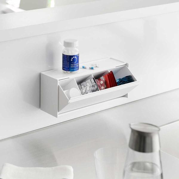 薬ケース 山崎実業 正規品 tower タワー マグネットお薬&amp;サプリメント収納ケース サプリメント...