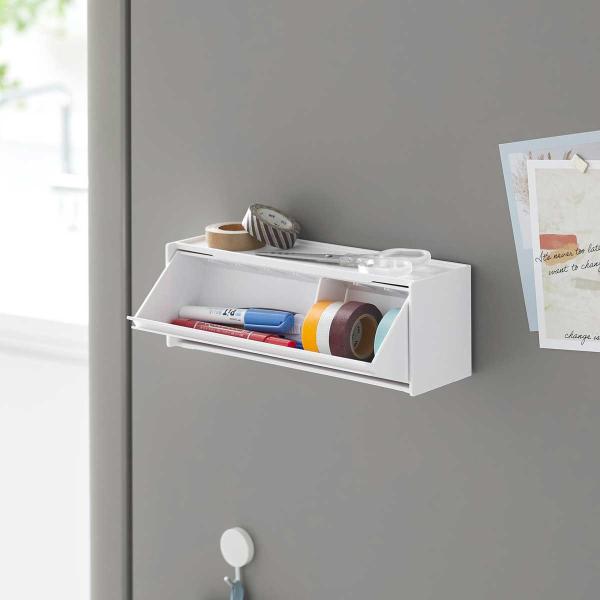 マスキングテープケース 山崎実業 正規品 tower タワー マグネットマスキングテープ収納ケース ...