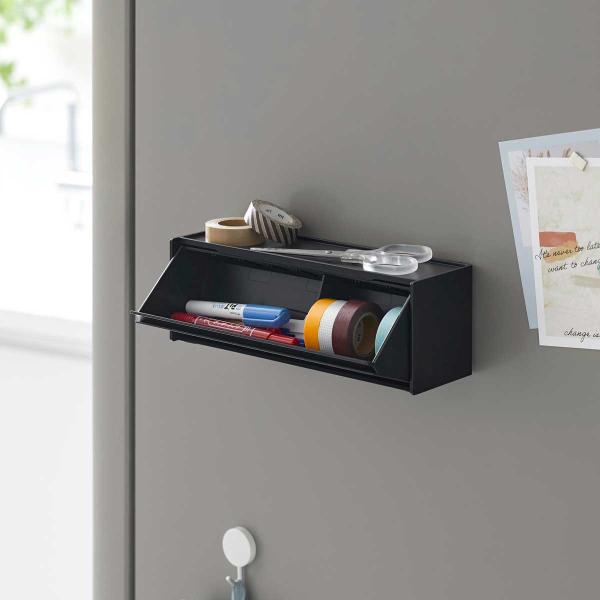 マスキングテープケース 山崎実業 正規品 tower タワー マグネットマスキングテープ収納ケース ...