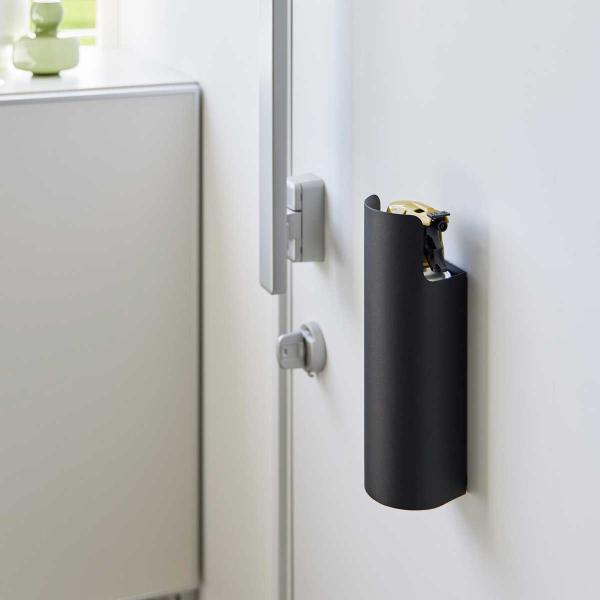 スプレーホルダー 山崎実業 正規品 tower タワー マグネット目隠しスプレーホルダー スプレー缶...