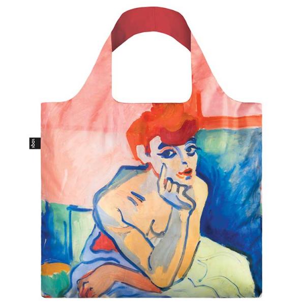 折りたたみトート エコバッグ ローキー LOQI 正規品 Recycled Bag 大きめ トートバ...