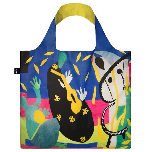 折りたたみトート エコバッグ ローキー LOQI 正規品 Recycled Bag 大きめ トートバ...