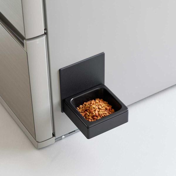 ペットフードボウル 山崎実業 正規品 nooks ヌークス マグネットペットフードボウル ペット用品...