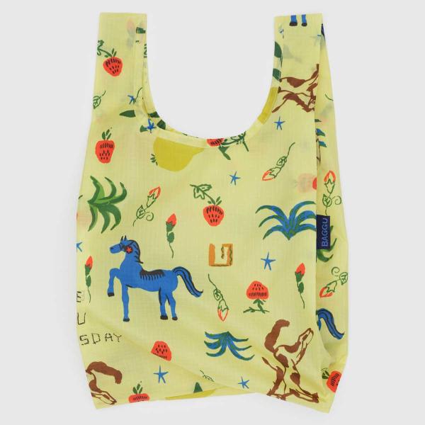 2025新作 エコバッグ バグー 正規品 BAGGU バグゥ 2025FA ベビーバグゥ バグー 折...