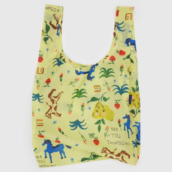 2025新作 エコバッグ バグー 正規品 BAGGU バグゥ 2025FA スタンダードバグゥ バグ...